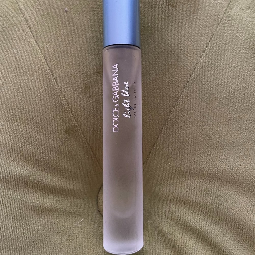 Dolce & Gabbana Light Blue Travel Spray